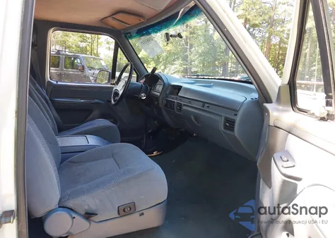 1992 Ford F150 z USA, uszkodzony, nr VIN 1FTEX15N4NKB33612